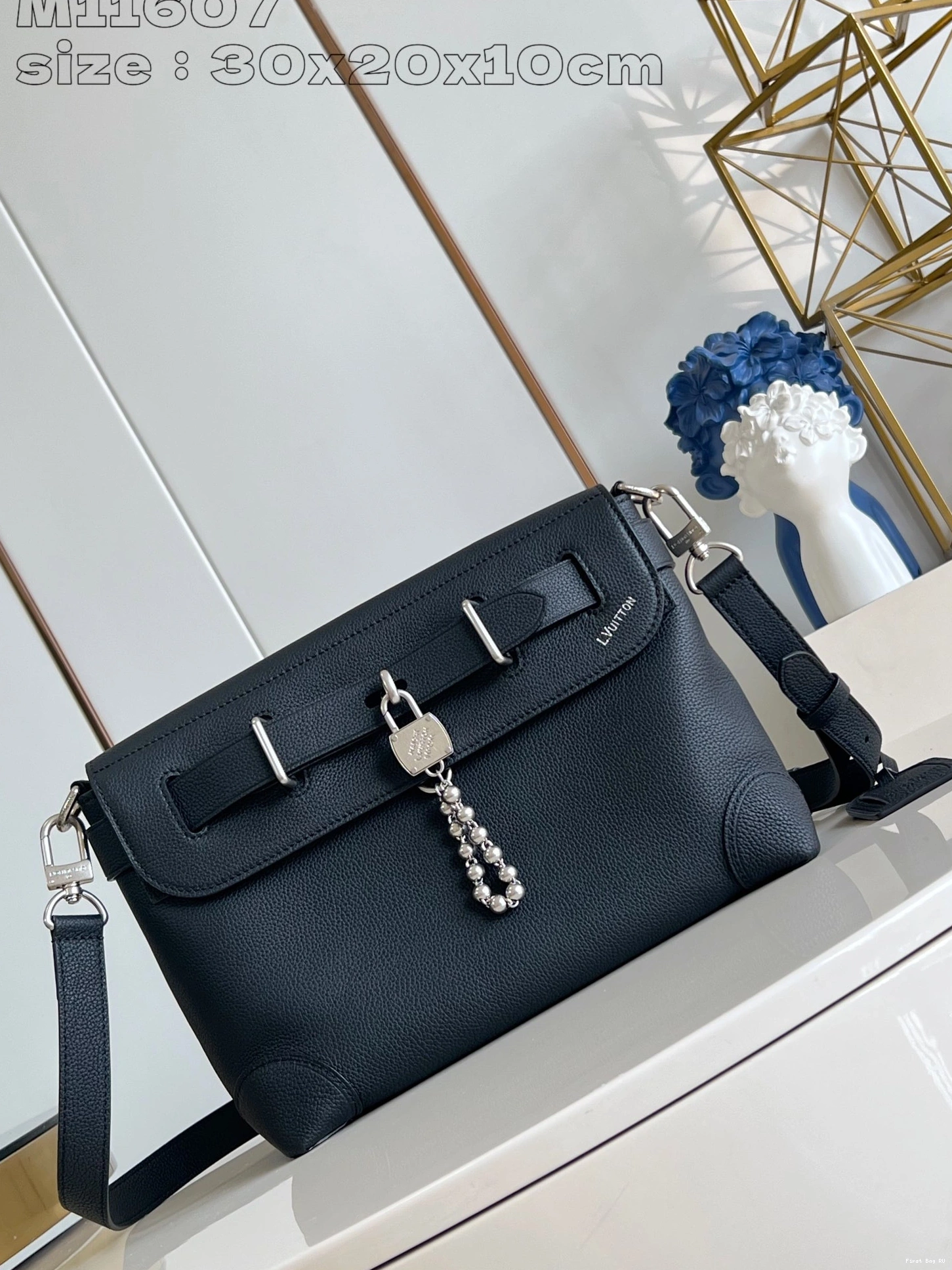 Firstbag ru VUITTON Crossbody-30*20*10CM LOUIS Steamer 0816